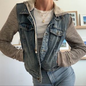 FREE PEOPLE JEAN JACKET